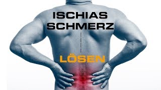 Ischiasschmerz sofort lösen 3 Übungen  Bonus [upl. by Zolner]