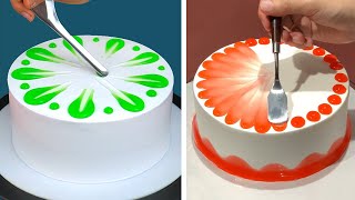 Stunning Cake Decorating Technique Like a Pro  Yummy Chocolate Cake Decorating Ideas for Everyone [upl. by Assel]