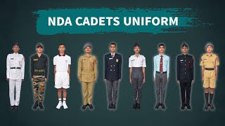 NDA Cadets in National Defence Academy earn these 26 Uniforms [upl. by Aciemaj58]