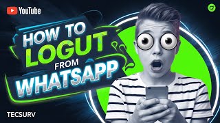 How to Logout from WhatsApp [upl. by Marylynne]