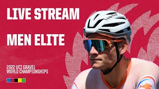 LIVE ​ Men Elite Race  2022 UCI Gravel World Championships [upl. by Keldon412]