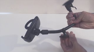 ExShow Gooseneck Phone Mount Review [upl. by Zoubek]