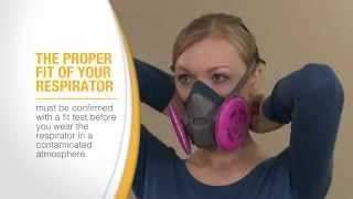 How to Fit Test Your Respirator  3M Demo [upl. by Htbazile]