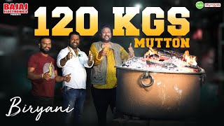 4 AM 120 Kgs Mutton Biryani Making  Akshay Dum Biryani  Mutton Biryani  Street Byte  Silly Monks [upl. by Roban]