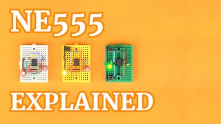 NE555 tutorial three useful circuits [upl. by Braden]