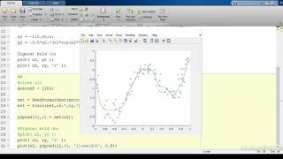 Neural Networks in Matlab Part 1  Training Regression Networks [upl. by Naraj973]