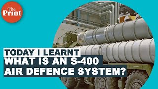 What is the S400 air defence system that India is getting from Russia [upl. by Candis523]