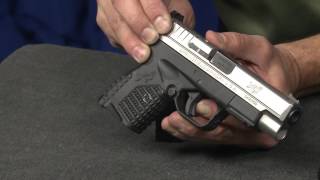 Manual Safety on a SelfDefense Handgun [upl. by Gardener]