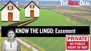 Whats An Easement [upl. by Trent]