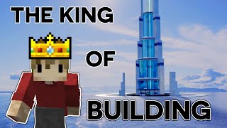 Grian  The King of Minecraft BUILDING [upl. by Adama]