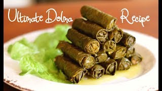 Ultimate Dolma Recipe [upl. by Oirobil]