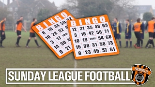 Sunday League Football  BINGO [upl. by Ylas468]