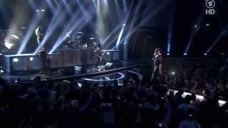 Rammstein amp Marilyn Manson  Beautiful People live  Echo 2012 HD [upl. by Corso]