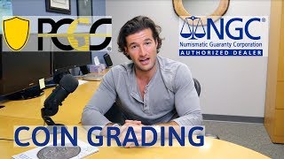 COIN GRADING BASICS – HOW TO GET COINS GRADED COIN GRADING 101 PCGS v NGC [upl. by Anilag211]