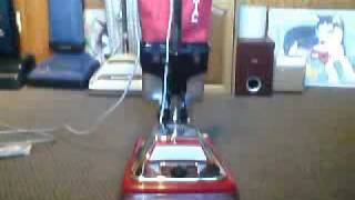 2002 Sanitaire SC888 G Commercial Upright vacuum [upl. by Gwennie]