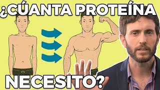 ¿Cuánta Proteína Necesitas Consumir [upl. by Yrem]