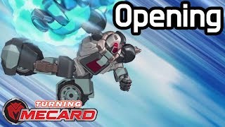 Turning Mecard English Dub ｜Opening [upl. by Eahcim]