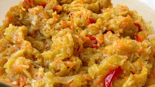 Икра Кабачковая Очень Вкусный Домашний Рецепт [upl. by Johanna]