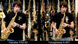 Yanagisawa A901 Vs Yamaha YAS62 [upl. by Tabber621]