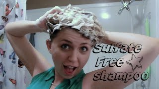 How to Use Sulfate Free Shampoo Properly on Hair Quick Tip Tuesday [upl. by Eidnalem319]