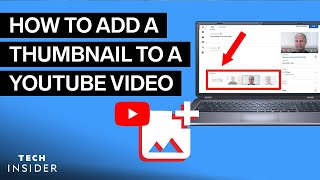 How To Add A Thumbnail To YouTube [upl. by Asirem825]