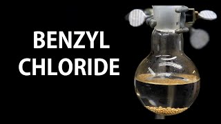 Making Benzyl Chloride [upl. by Oliva374]