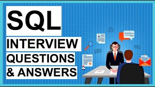 TOP 23 SQL INTERVIEW QUESTIONS amp ANSWERS SQL Interview Tips  How to PASS an SQL interview [upl. by Ailbert]