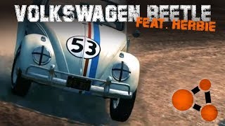 1963 VOLKSWAGEN BUG Mod BIG UPDATE  BeamNGdrive  feat Herbie The Love Bug [upl. by Lifton]