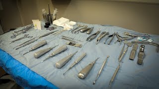 Oral Surgery Instrumentation [upl. by Niwred410]