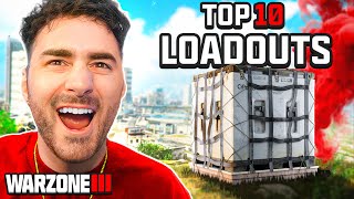 TOP 10 LOADOUTS FOR WARZONE 3 [upl. by Coussoule395]