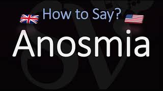 How to Pronounce Anosmia CORRECTLY Meaning amp Pronunciation [upl. by Siul487]