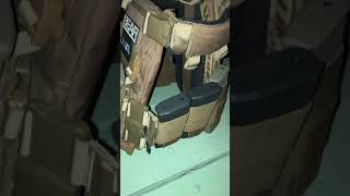 Airsoft Plate Carrier Setup [upl. by Tsan]