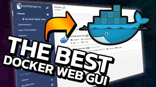 Portainer Install Ubuntu tutorial  manage your docker containers [upl. by Gannie]