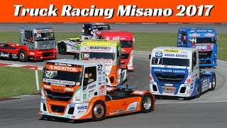 European Truck Racing Championship  Misano 2017 [upl. by Greysun947]