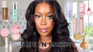 SHEIN MAKEUP REVIEW  2025 MAKEUP TUTORIAL [upl. by Luckin]