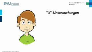 Pädiatrie ─ Kindervorsorgeuntersuchungen [upl. by Linnet614]