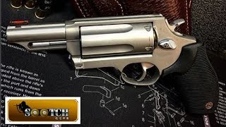 Taurus Judge 410  45 Colt Hand Cannon [upl. by Sofko921]