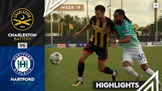 Charleston Battery vs Hartford Athletic  Game Highlights  07162022 [upl. by Catie157]