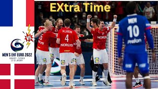 Handball Highlights France Vs Denmark 3rd Place Mens EHF Euro 2022 [upl. by Cogen]