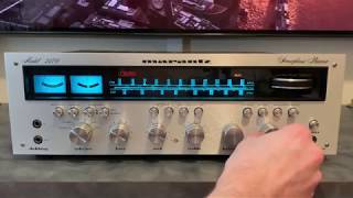 Marantz 2270 Overview and Demonstration [upl. by Carina]