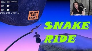 TwitchMadness  Getting Over It  Streamers Ride Snake 2 Compilation [upl. by Hastie]