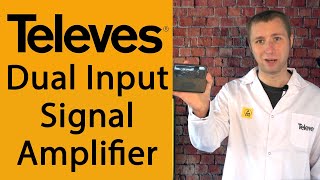 Televes TForce Dual Input Antenna Preamp Review [upl. by Atinit]