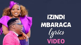 Aline Gahongayire  Izindi Mbaraga Lyrics Video ft Niyo Bosco Rwandan Gospel Music [upl. by Pip605]