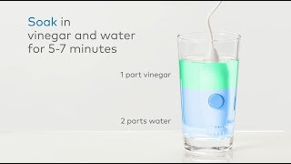 How to Clean a Waterpik™ Water Flosser [upl. by Akcir]