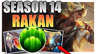 Arcana Rakan Skin Spotlight  League of Legends [upl. by Piks235]