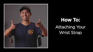 How To Attaching Your Wrist Strap [upl. by Icat260]