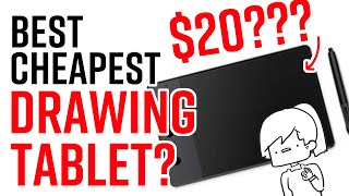 BEST CHEAPEST DRAWING TABLET FOR BEGINNERS 2021 [upl. by Lorena322]