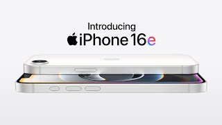 Introducing iPhone 16e  February 19 [upl. by Walling]