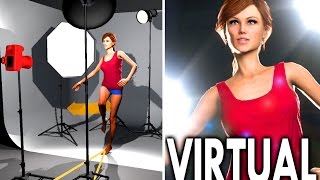 VIRTUAL Studio Photography Learning Planning SetaLight 3D Virtual Lighting Studio [upl. by Imuyam]