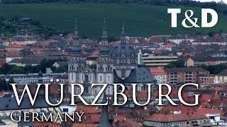 Würzburg Castle Tourist Guide  Germany  Travel amp Discover [upl. by Stargell827]